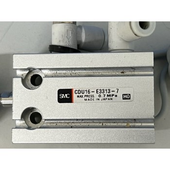 SMC CDU16-E3313-7 Compact Cylinder